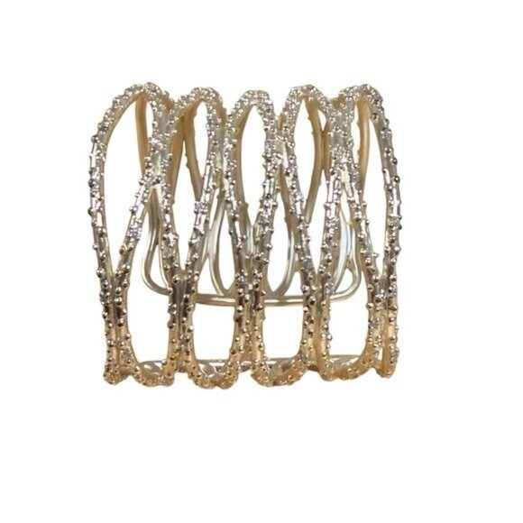 Kendra Scott Nicolas Cuff Bracelet Gold - Picture 3 of 4